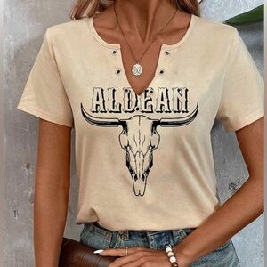 🆕Aldean Western Graphic Tee XXL